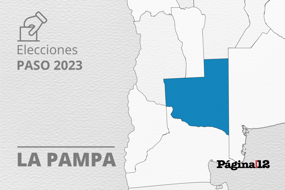 Resultados Elecciones PASO 2023 Hoy En La Pampa: Quién Ganó Y El Mapa ...