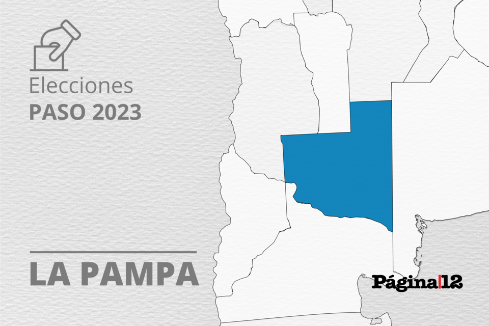 Resultados Elecciones PASO 2023 en La Pampa.