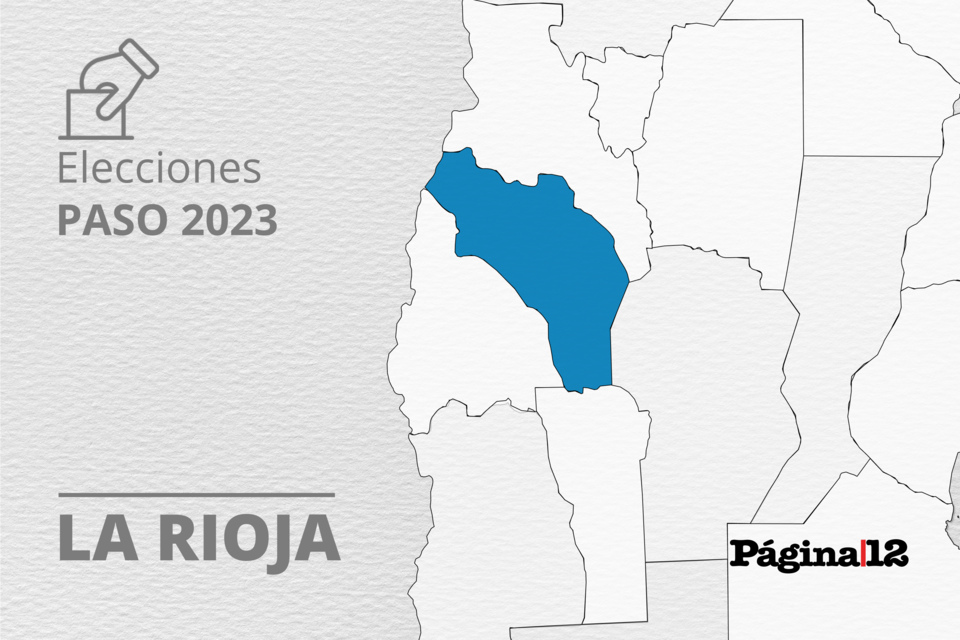 Resultados Elecciones PASO 2023 en La Rioja.