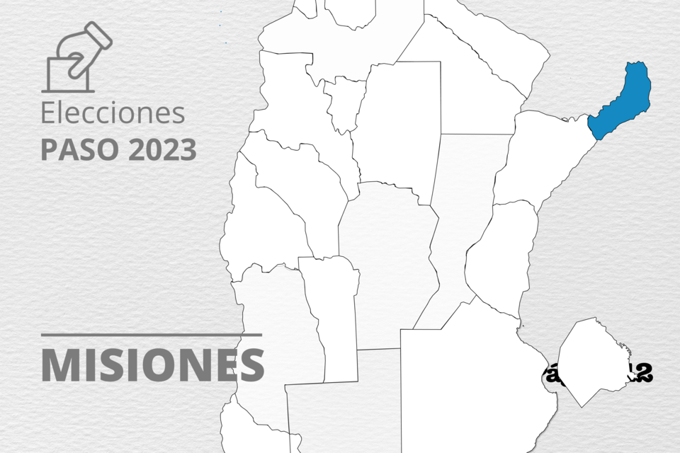 Resultados Hoy PASO 2023 En Misiones: Quién Ganó Y El Mapa Con Todos Lo ...