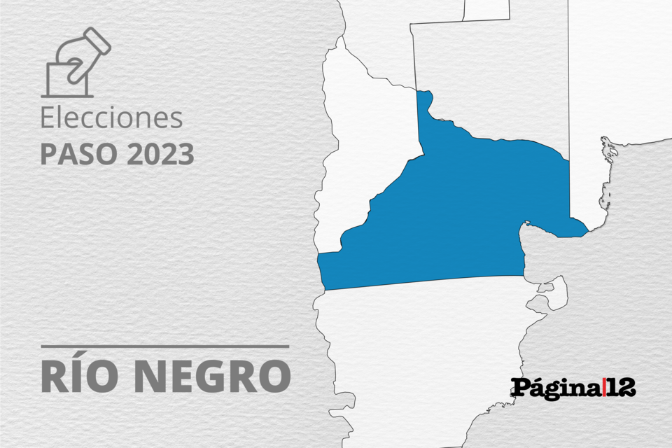 Resultados Hoy Elecciones PASO 2023 En Río Negro: Quién Ganó Y El Mapa ...