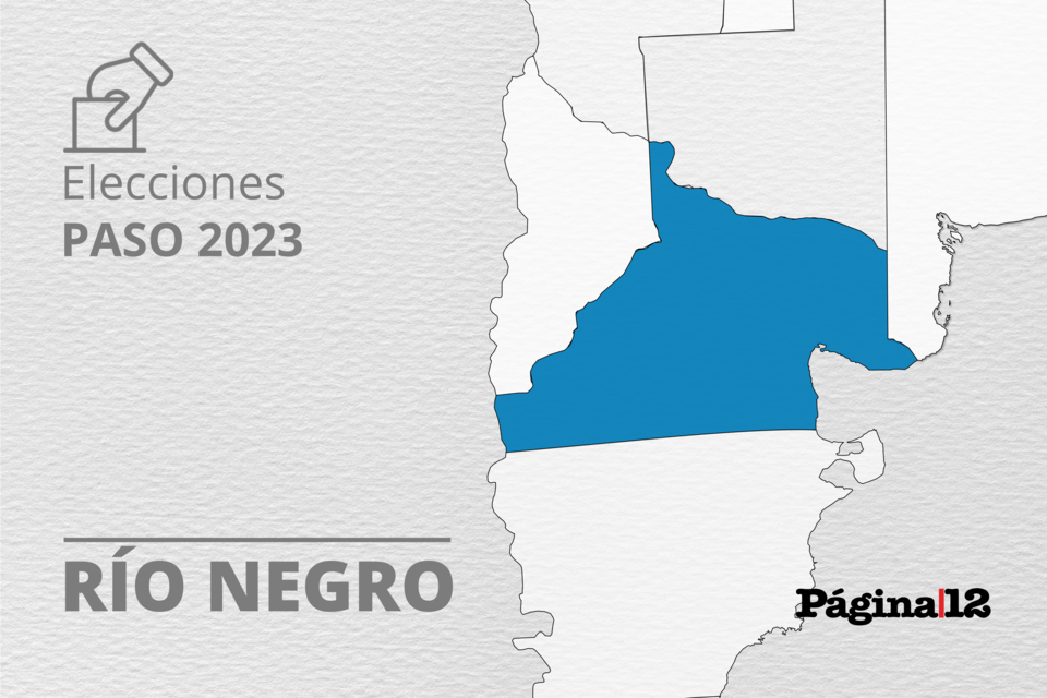 Resultados Elecciones PASO 2023 en Río Negro.