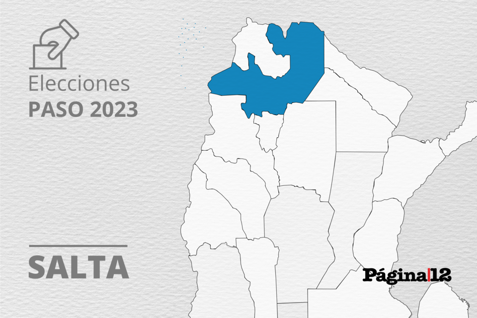 Resultados Hoy Elecciones PASO 2023 En Salta: Quién Ganó Y El Mapa Con ...