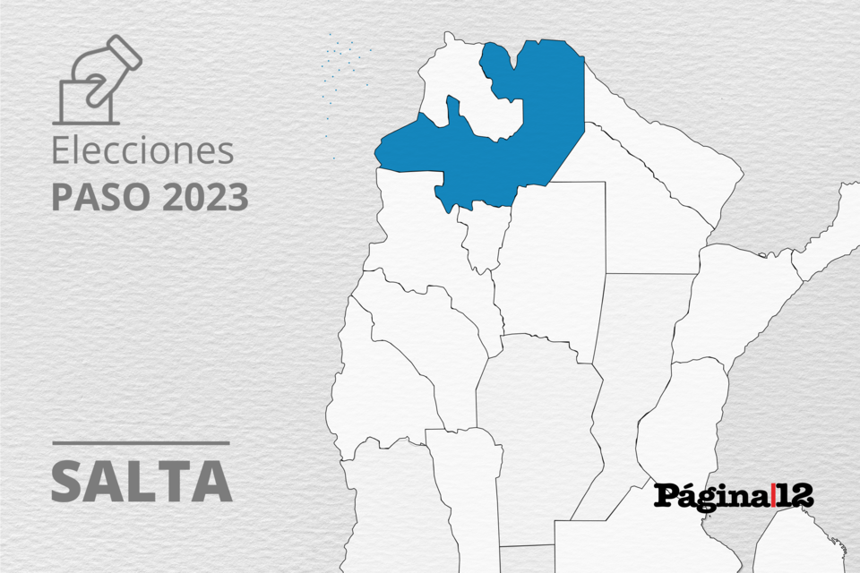 Resultados Elecciones PASO 2023 en Salta.