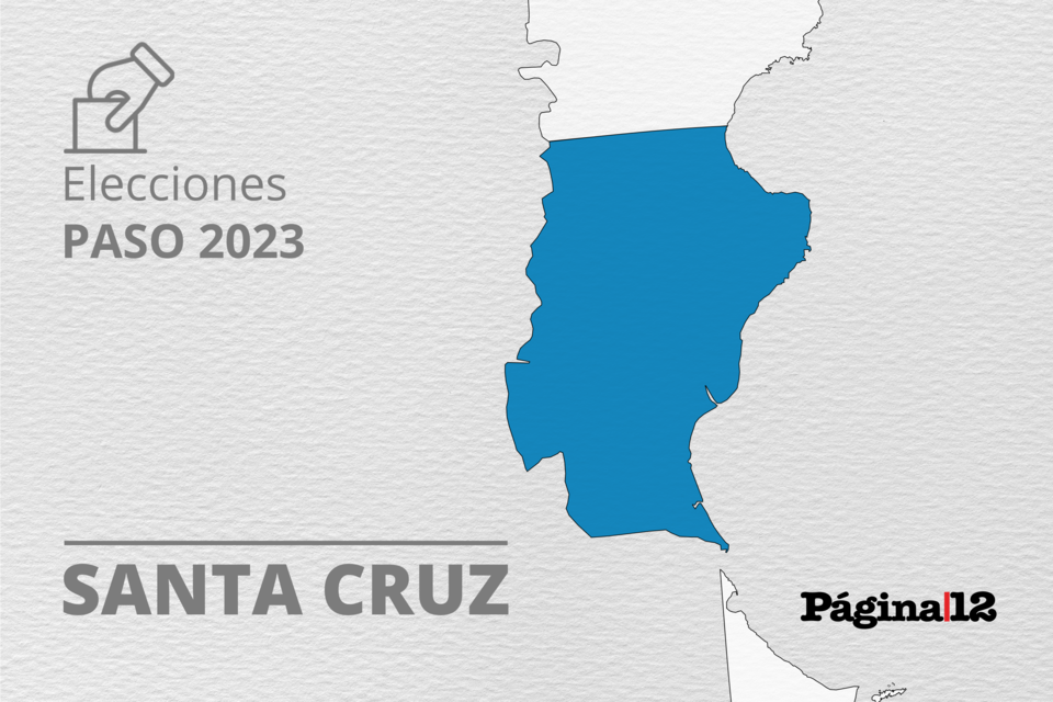 Resultados Elecciones PASO 2023 en Santa Cruz.