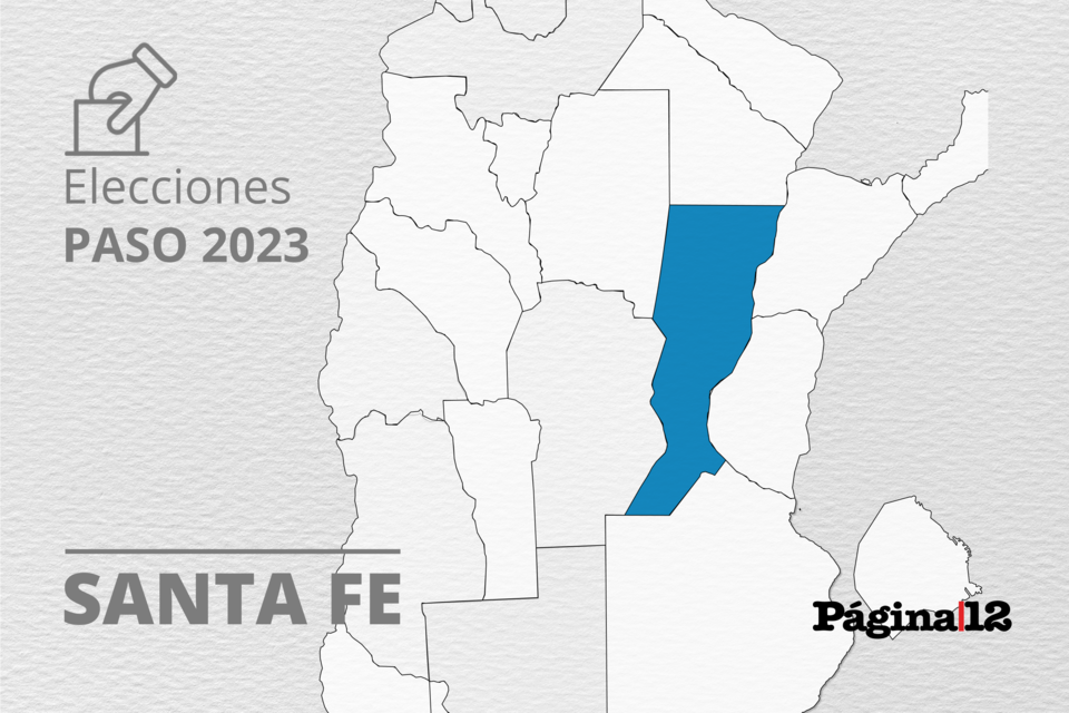 Resultados Elecciones PASO 2023 en Santa Fe.