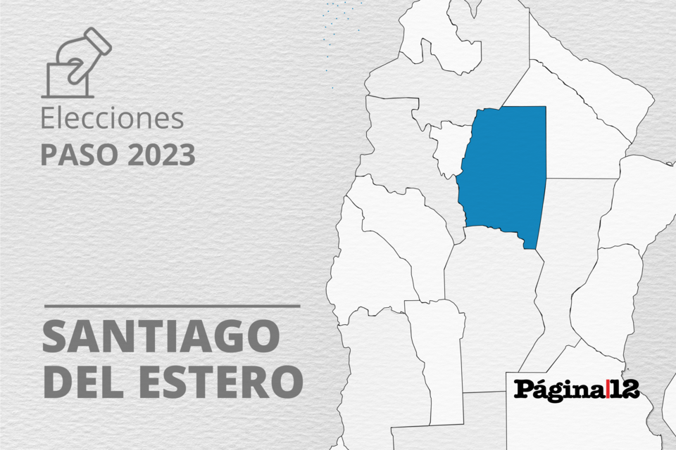 Resultados Elecciones PASO 2023 en Santiago del Estero.