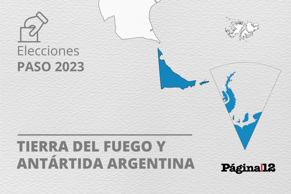 Resultados Elecciones PASO 2023 en Tierra del Fuego.