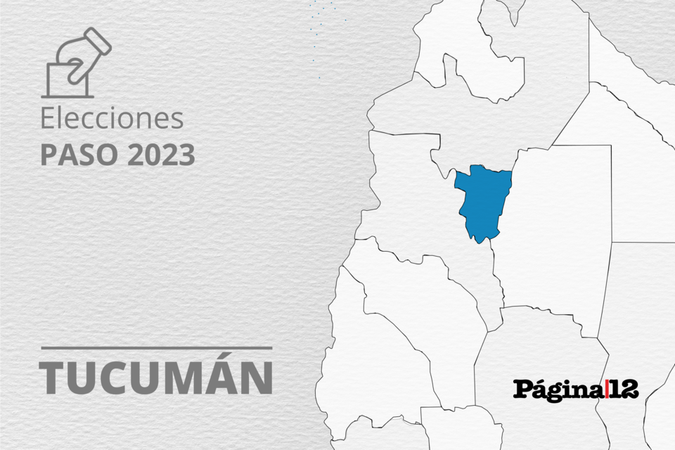 Resultados Elecciones PASO 2023 en Tucumán.