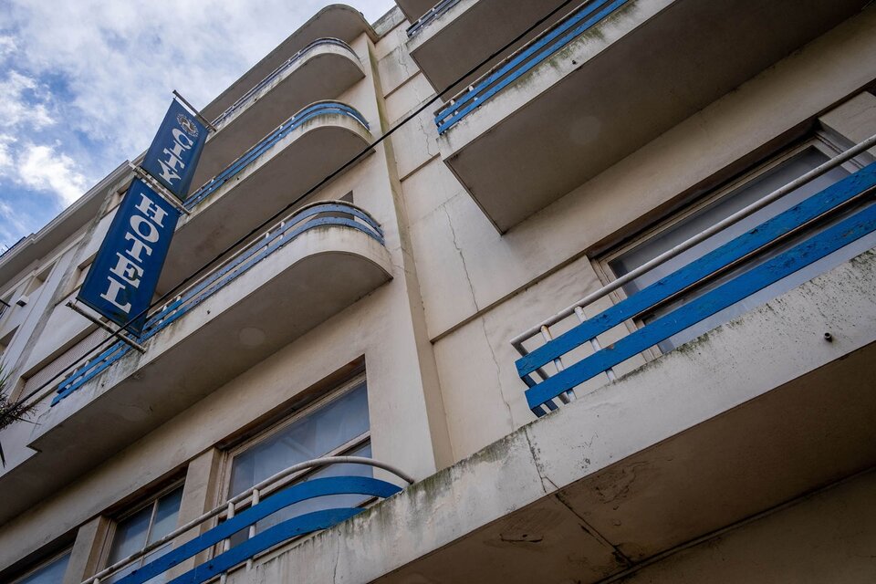 El Hotel City está ubicado en Diagonal Alberdi al 2500 (Fuente: Télam)