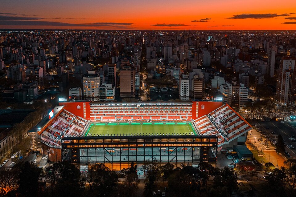 El nuevo estadio de Estudiantes de La Plata (Fuente: Prensa Estudiantes)