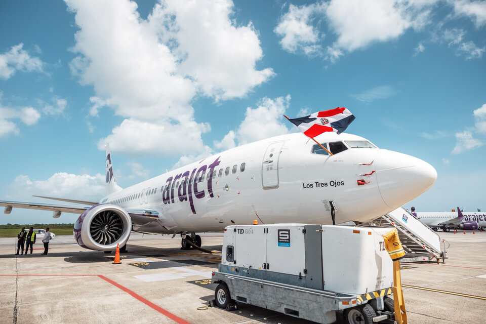 Desde cuándo se podrá viajar a República Dominicana con la low cost Arajet y a qué precios se venden los pasajes. (Foto: @AraJetAirlines)