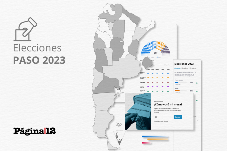 Resultados Finales Elecciones 2023: Mapa Electoral Con Los Datos Del ...