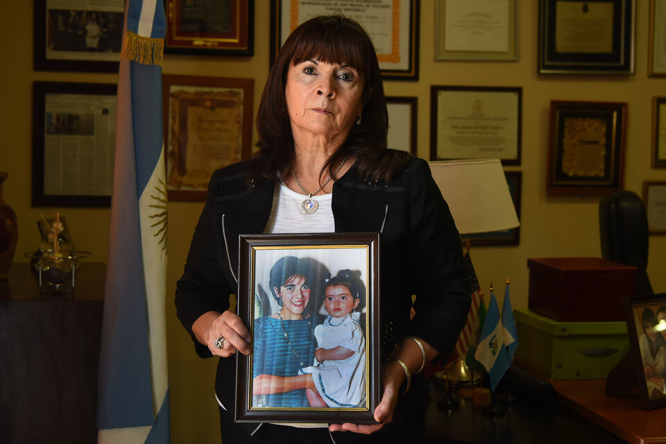 La madre de Marita Verón habló de las supuestas pruebas sobre la muerte de su hija (Fuente: Télam)