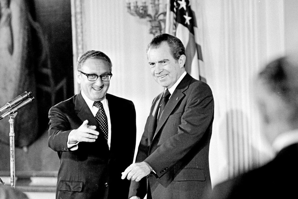 Nixon y Kissinger, complotados en la caída de Allende.