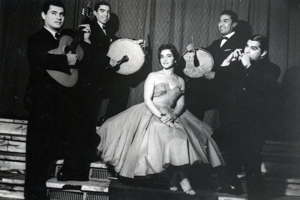 Hugo Díaz y los Changos, que incluía a su mujer Victoria y su cuñado Domingo Cura.