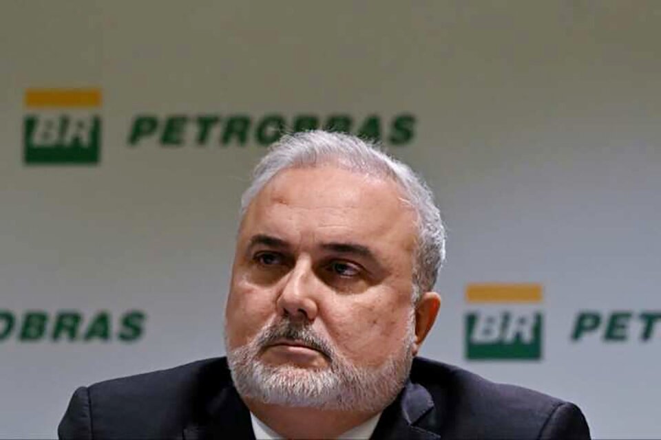 El presidente de la petrolera brasileña Petrobras, Jean Paul Prates. (Fuente: AFP)