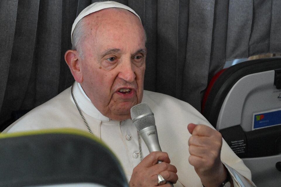 Francisco decide, el Opus Dei acata (Fuente: AFP)