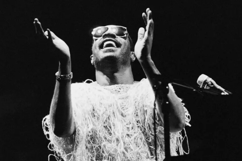 1973, el año más duro de Stevie Wonder (Fuente: AFP)