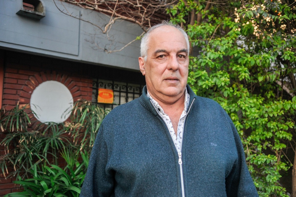 Carlos Saba lleva 30 años trabajando como médico en Lanús. (Fuente: Sandra Cartasso)