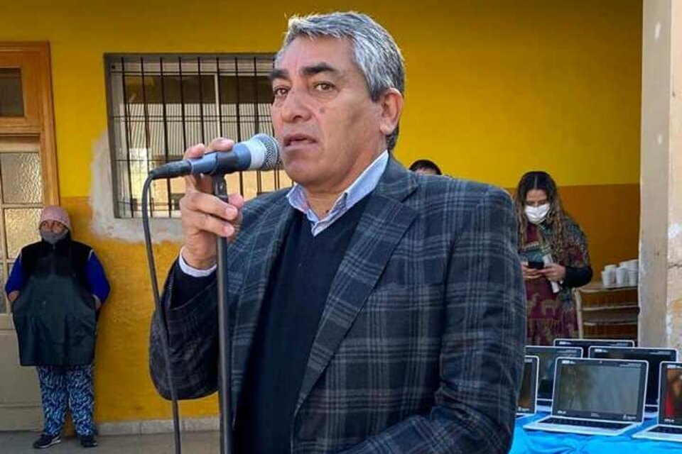 Elpidio Guaraz aspira a ser intendente de Bañado de Ovanta por quinta vez. 