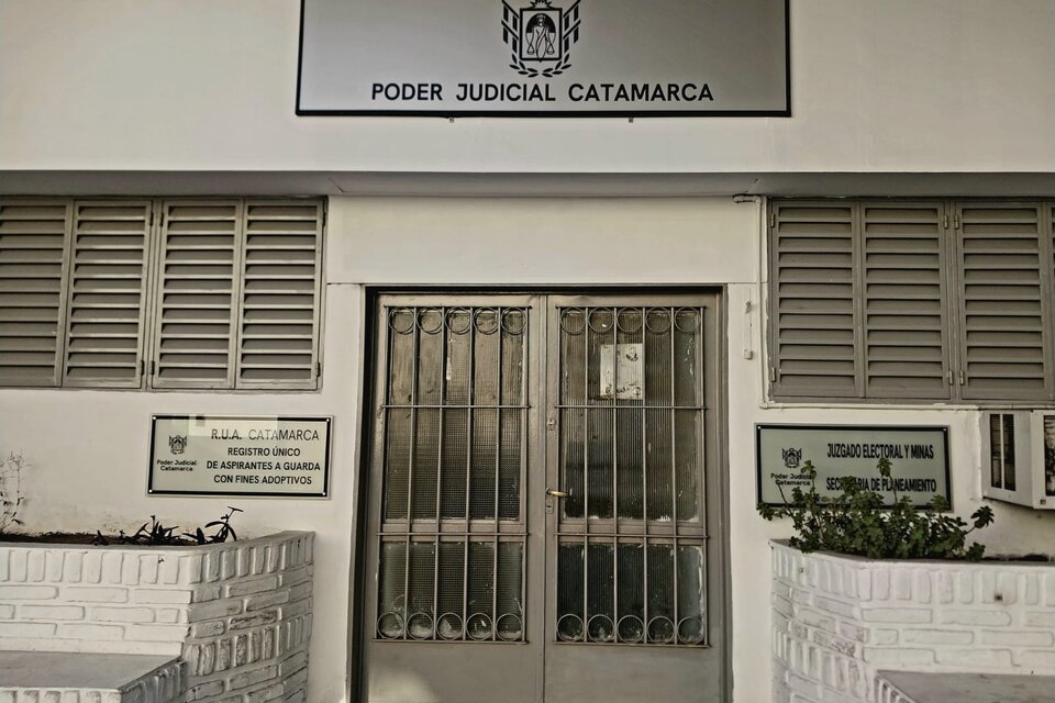 Juzgado Electoral de Catamarca.