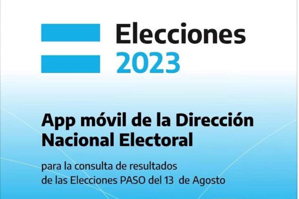 PASO 2023: Cómo Descargar La App Para Seguir Resultados | Para ...