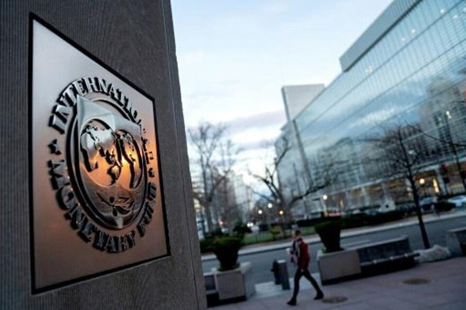 El Fondo Monetario Internacional es uno de los responsables de la inestabilidad cambiaria de estos meses. (Fuente: AFP)