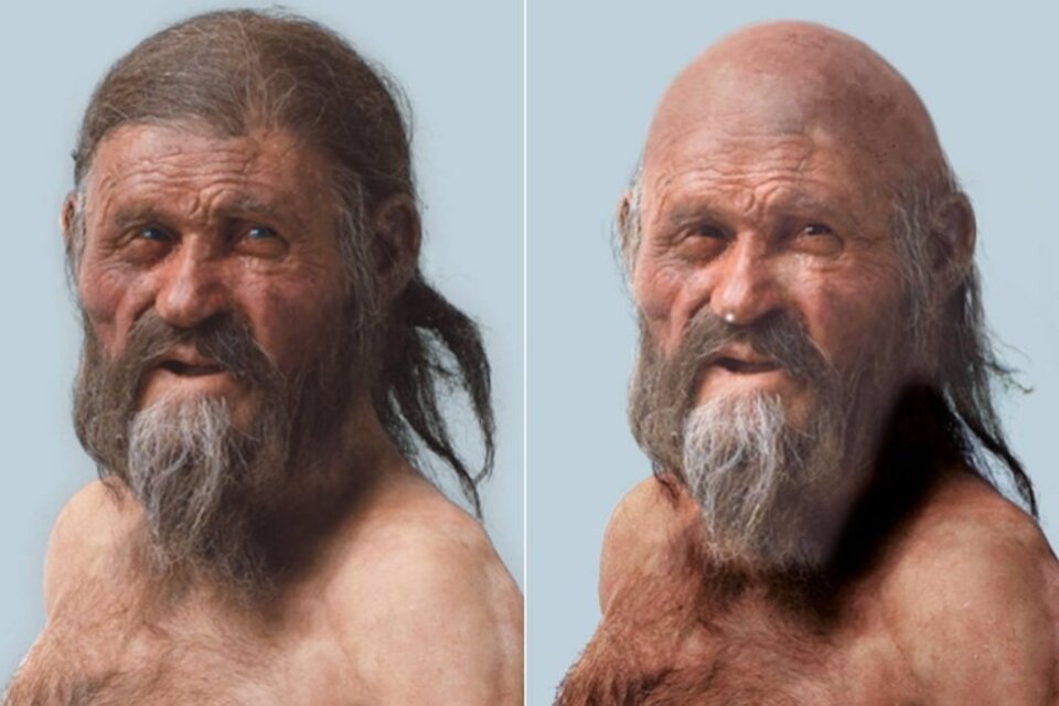 Presentan nuevos datos sobre el aspecto de Ötzi, una de las momias más antiguas del mundo