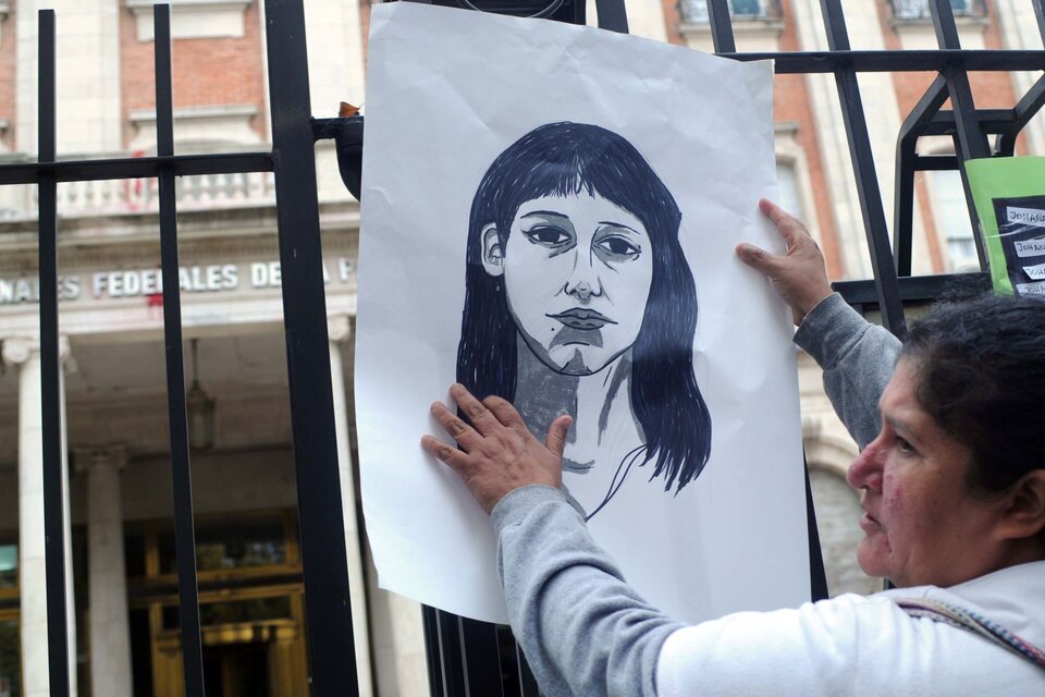 Marta Ramallo, madre de Johana, busca justicia por el crimen. (Fuente: Télam)