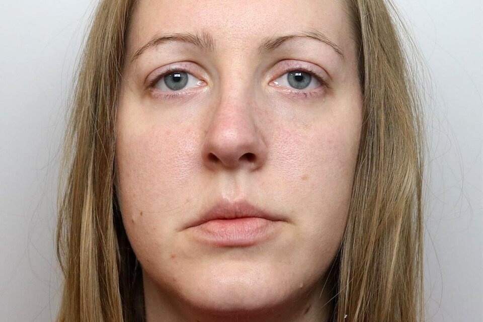 Conmoción en Gran Bretaña: condenaron a prisión perpetua a una enfermera que mató a siete bebés (Fuente: AFP)