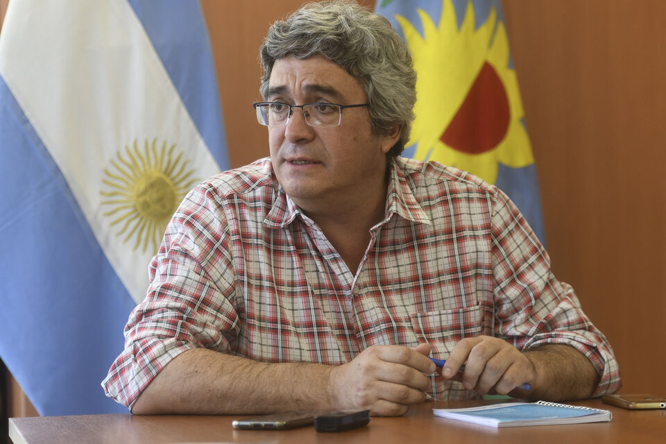 Javier Rodríguez, ministro de Desarrollo Agrario  (Fuente: Télam)