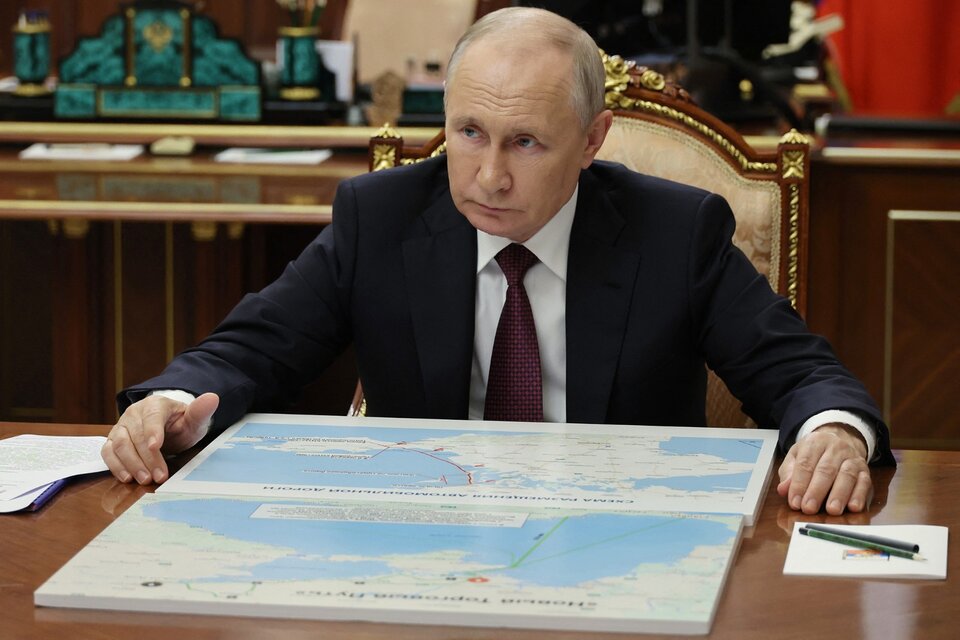 Putin presentó su "sincero pésame" a los familiares de las víctimas.  (Fuente: AFP)