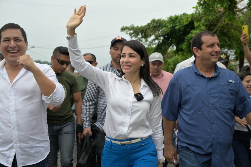 Las Fuerzas Armadas resguardarán a los candidatos presidenciales de Ecuador  (Fuente: AFP)