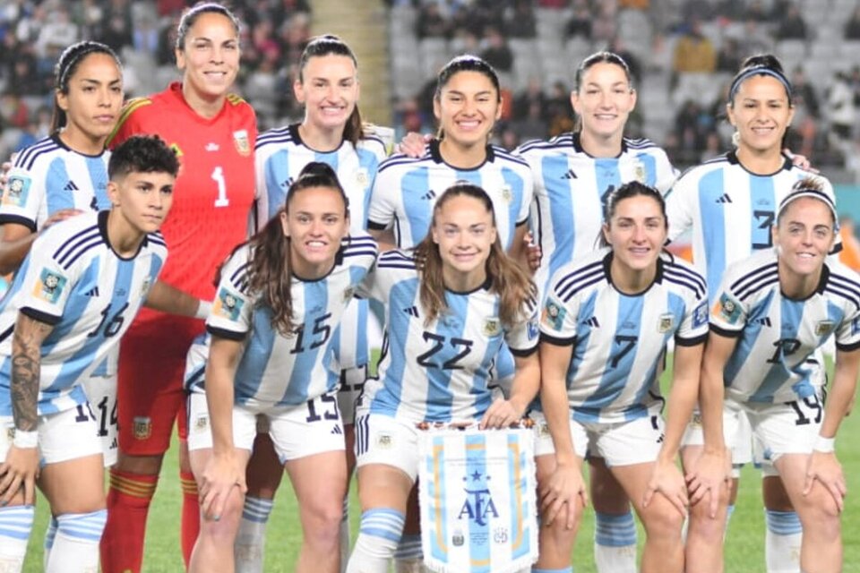 Argentina descendió en el ranking FIFA femenino tras el mundial: en qué puesto quedó