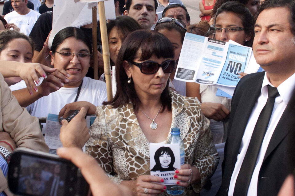 Imputaron a dos sindicalistas por el secuestro de Marita Verón  (Fuente: NA)
