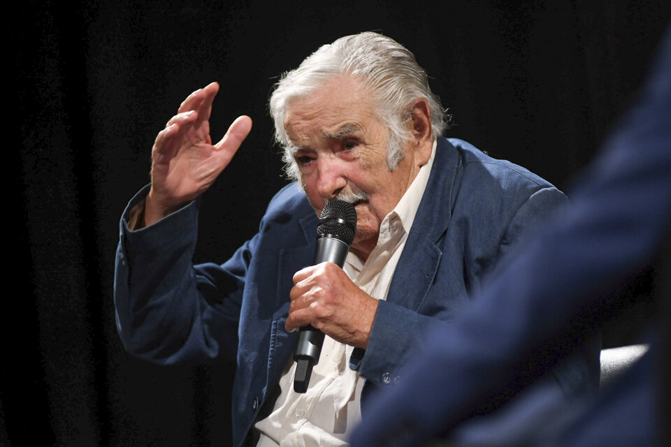 José Mujica gobernó Uruguay entre 2010 y 2015.  (Fuente: NA)