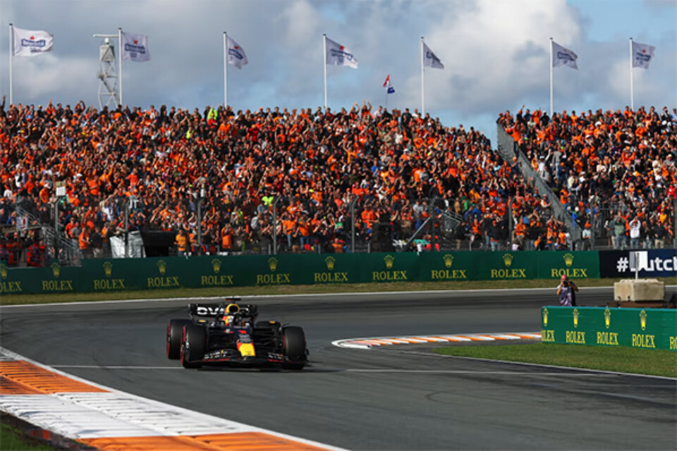 Verstappen irá por su tercera victoria en el circuito de Zandvoort. (Fuente: Fórmula 1)
