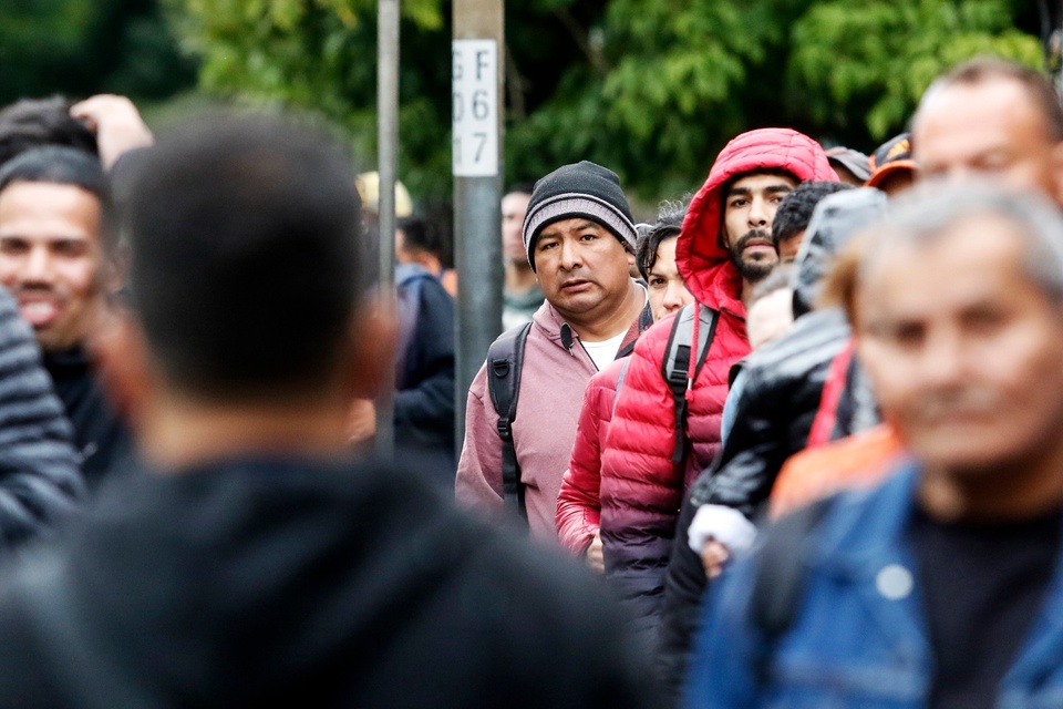 Suma fija para trabajadores. (Fuente: Leandro Teysseire)