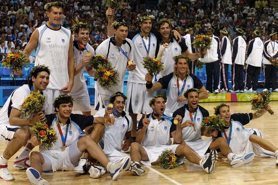 A 19 años de los JJ. OO en los que Argentina le ganó a Estados Unidos, el Dream Team NBA (Fuente: CAB)