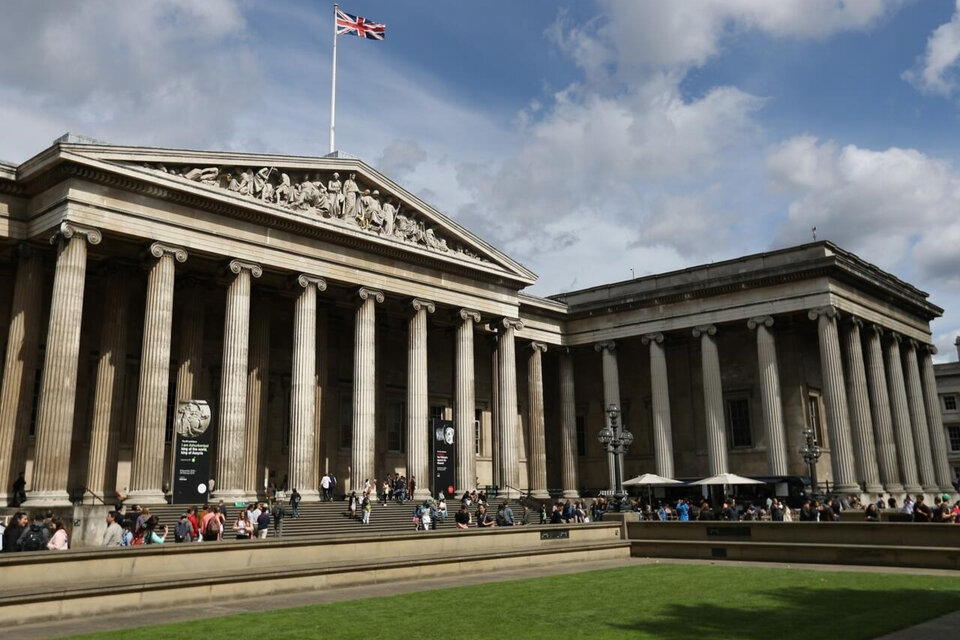 Museo Británico y el robo que resaltó otro robo