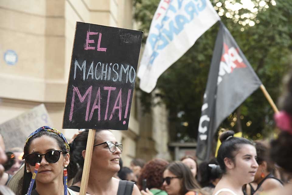 El movimiento feminista de Rosario se propone recuperar la calle como espacio colectivo. (Fuente: Andres Macera)