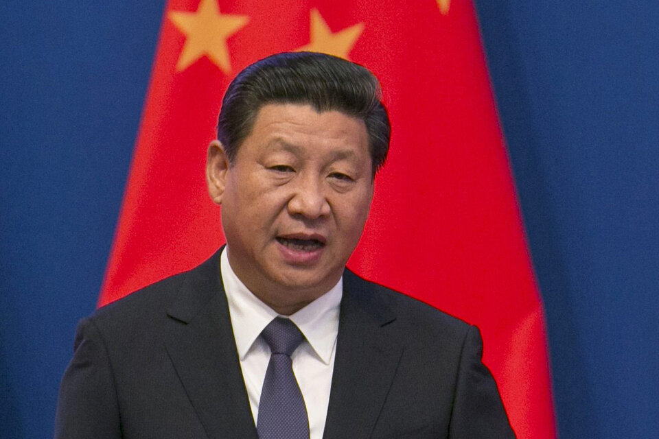 La Iniciativa de la Franja y la Ruta (IFyR) fue presentada por el presidente chino Xi Jinping el 7 de septiembre de 2013  (Fuente: AFP)