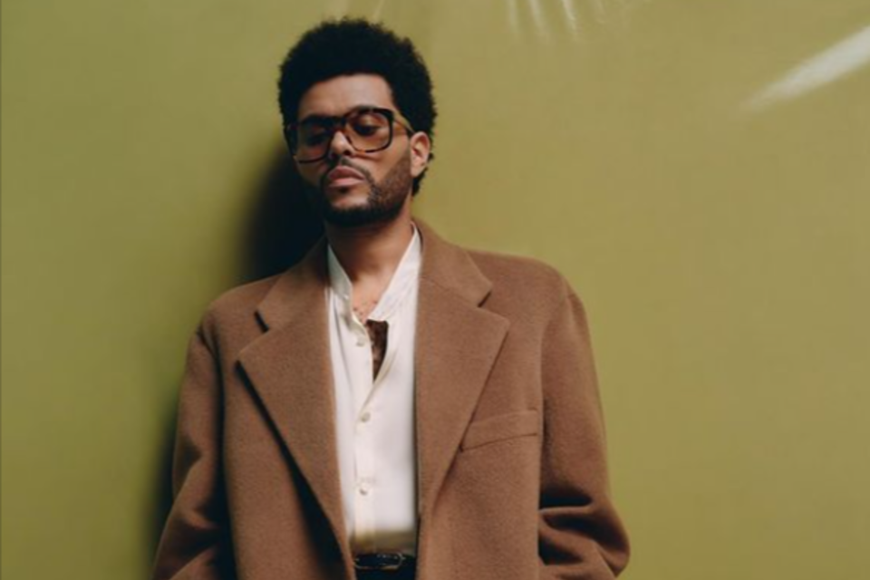 El músico Abel Tesfaye, más conocido como The Weeknd (Fuente: @theweeknd)