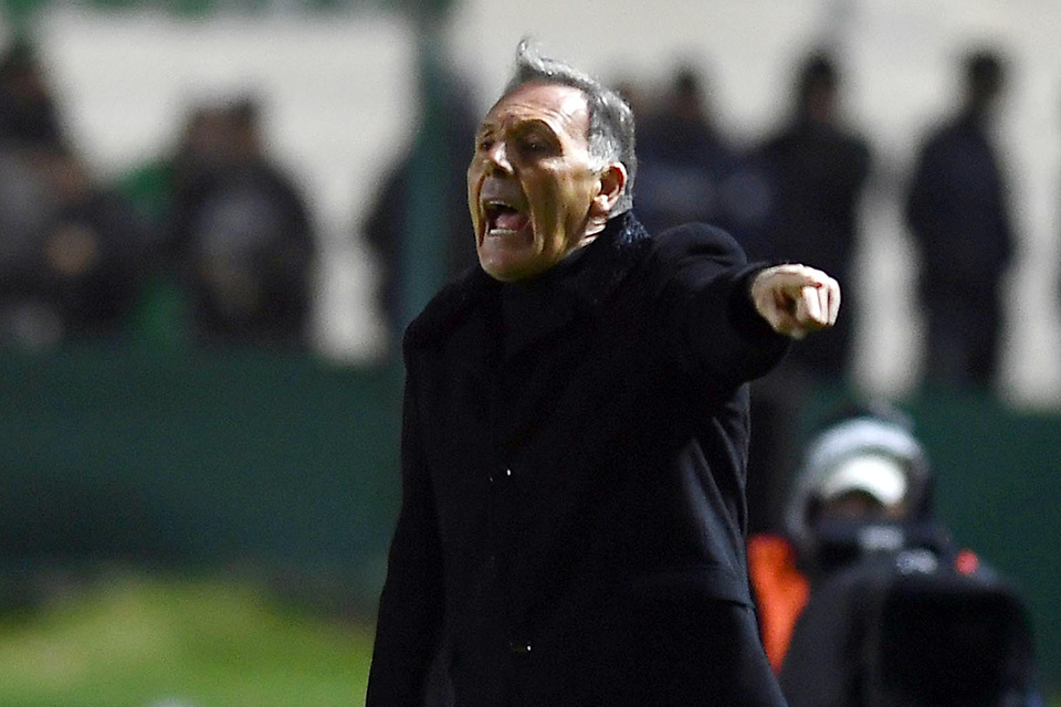 Miguel Russo tiene la misión de levantar rápido a Central. (Fuente: Fotobaires)