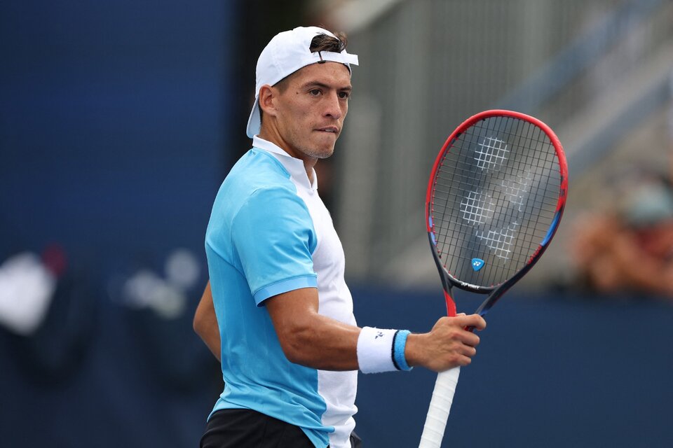 Báez obtuvo su primera victoria en un Grand Slam (Fuente: AFP)