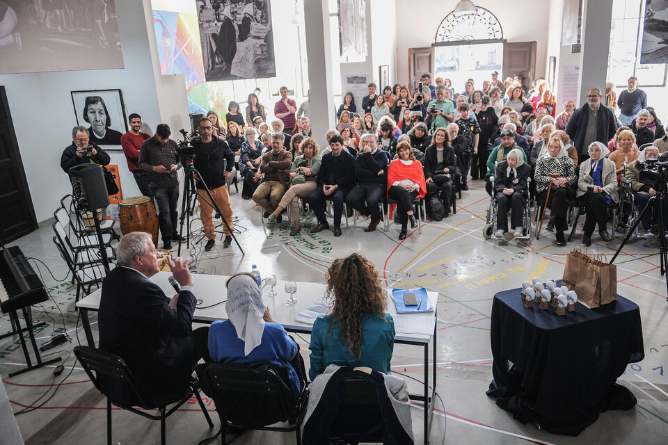 "Ellas vieron la potencia que tenía la idea de la representación del vacío", señaló Kexel. (Fuente: Guadalupe Lombardo)