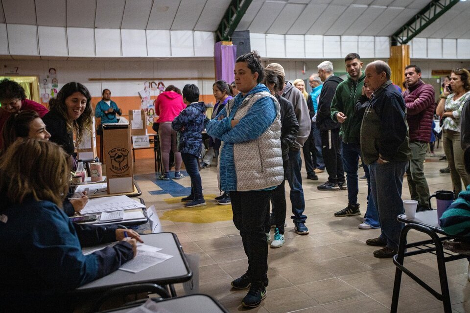 Elecciones provinciales Entre Ríos (Fuente: Télam)
