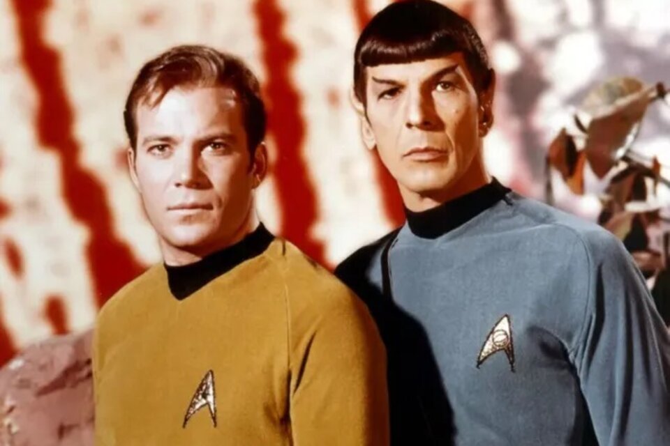 La cadena NBC estrenó la serie Star Trek el 8 de septiembre de 1966.