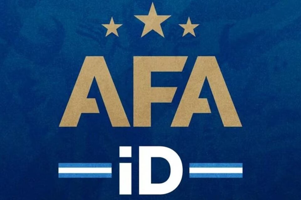 AFA ID, el nuevo sistema para asociarse a la selección argentina.